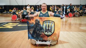 Віктор Дикий — ветеран-залізничник з Донеччини, учасник Національної збірної України на Invictus Games 2025