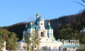 Пушилін обіцяє відновити Святогірську лавру, а ЗСУ посувають росіян на Лиманському напрямку