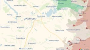 Михайло Драпатий планує призначити нового очільника оборони Слов’янська та Краматорська 