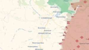 Ситуація на східному фронті: росіяни намагаються прорватися до Лимана та Слов’янська, але успіхів не мають
