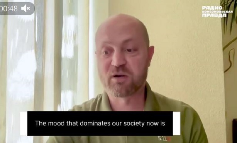 «Шкодувати не варто»: російський пропагандист відкрито закликав нищити цивільні об’єкти України