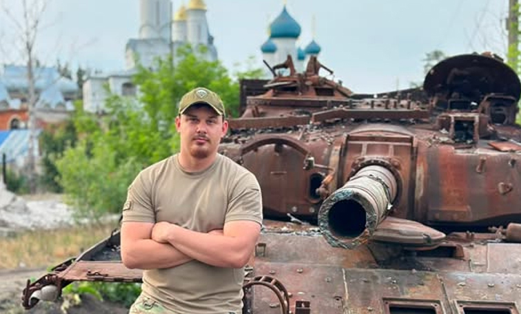 Військовий капелан зі Слов’янська Максим Абрамов представлятиме місто на конкурсі «Молода людина року – 2026»