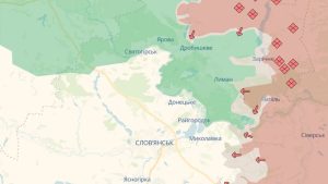 Російські війська намагаються просунутися до Лимана