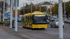 У Слов’янську з 2 вересня змінюється розклад руху чотирьох автобусів