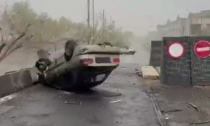 Росіяни вдарили авіабомбою ФАБ-500 по мосту в Краматорську (відео)