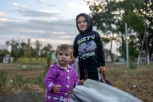 Володимир Рибалкін назвав, скільки людей і дітей зараз залишаються у Святогірській громаді
