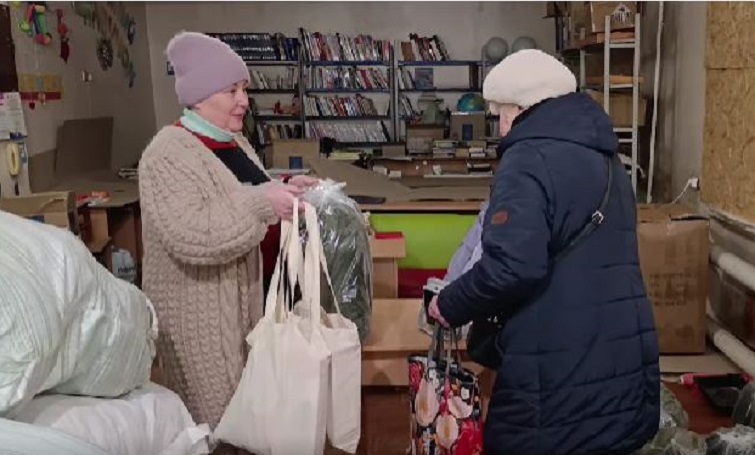 У громадах Краматорського району стартувала видача «Пакунків тепла»