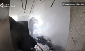 У травні на Донеччині сталося 188 пожеж, більшість із них спричинили російські обстріли