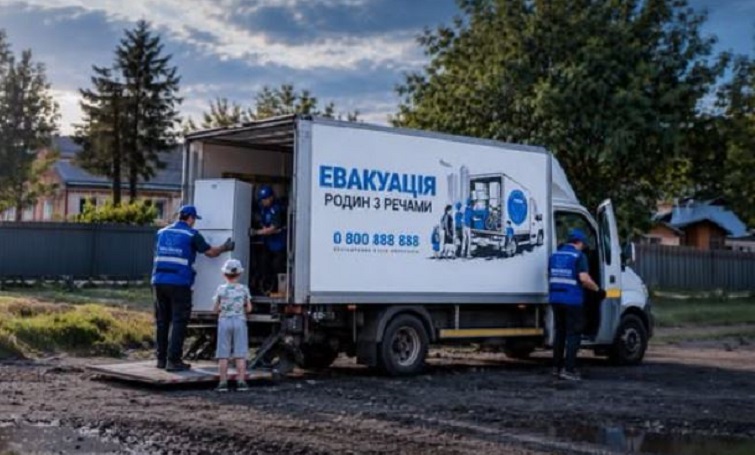 Гуманітарна місія «Проліска» тимчасово призупиняє евакуацію з вантажем зі Слов’янська та Краматорська
