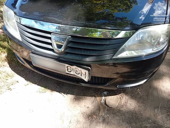 У Слов’янську водій після ДТП залишив місце аварії