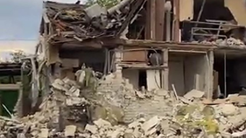 Окупанти вдарили по Слов’янську авіабомбою та РСЗВ, є загиблі (фото, відео)
