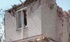 Сім вибухів пролунали у Слов’янську, є поранені (відео)