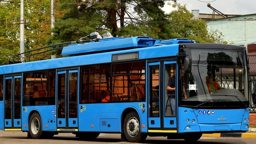 У Краматорську всі тролейбуси на маршрутах замінили автобусами