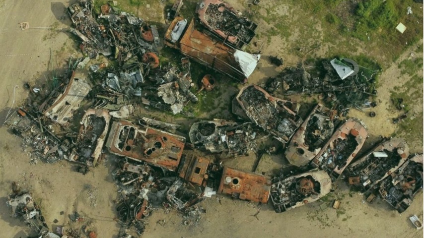 Небезпечні відходи війни становлять серйозну загрозу для людей і довкілля Донбасу