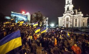12 років тому у Донецьку відбувся наймасовіший проукраїнський мітинг