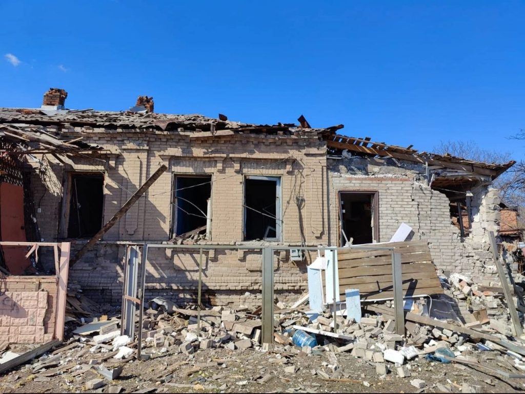 У Вербну неділю росіяни завдали авіаудару по Слов’янську: зруйновані будинки, без жертв