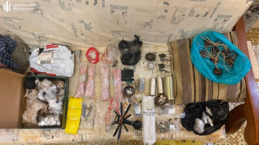 Викрито канал пересилання вибухівки з Донеччини: вилучено майже 300 боєприпасів