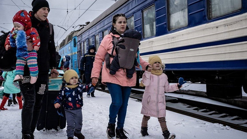 У Слов’янську 90 дітей підлягають евакуації з небезпечних районів