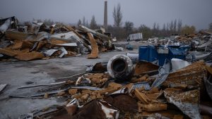 У Дружківці росіяни повністю знищили порцеляновий завод