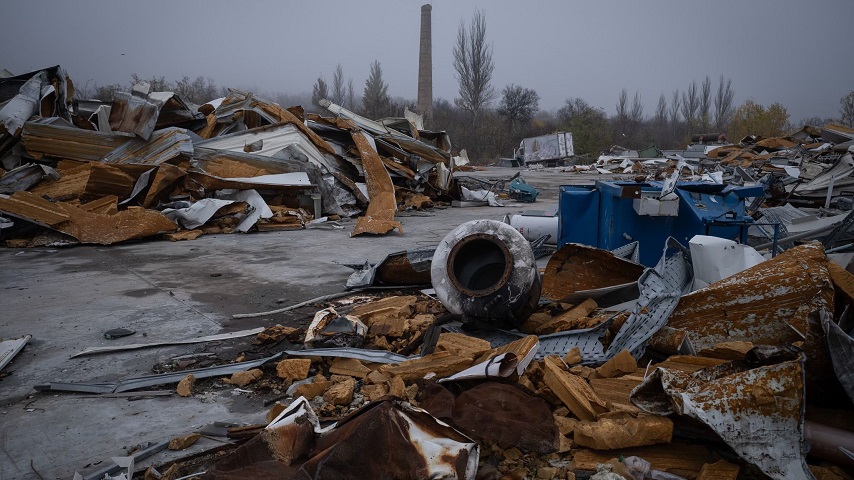 У Дружківці росіяни повністю знищили порцеляновий завод