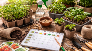 Найкращі дні для роботи в саду та на городі – місячний посівний календар 2026