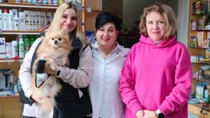 Мікрогрант допоміг розширити ветклініку у прифронтовому Краматорську