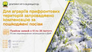В Україні оновили порядок компенсації аграріям за загиблі посіви