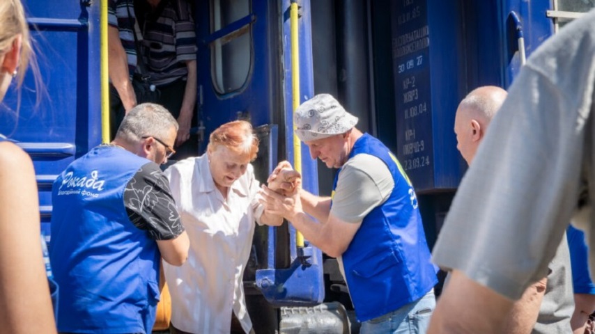 Переселенці зі Слов’янська Краматорська та Миколаївки знайшли прихисток на Житомирщині