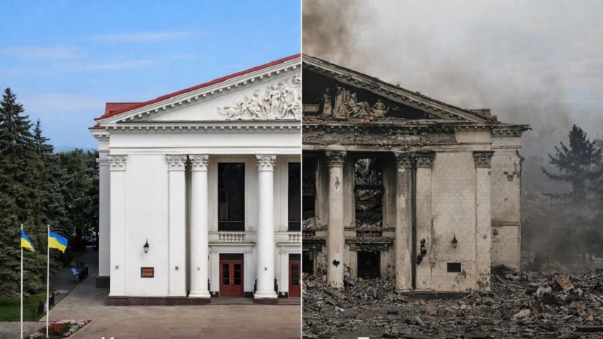 На Донеччині пошкоджено 199 об’єктів культурної спадщини через бойові дії