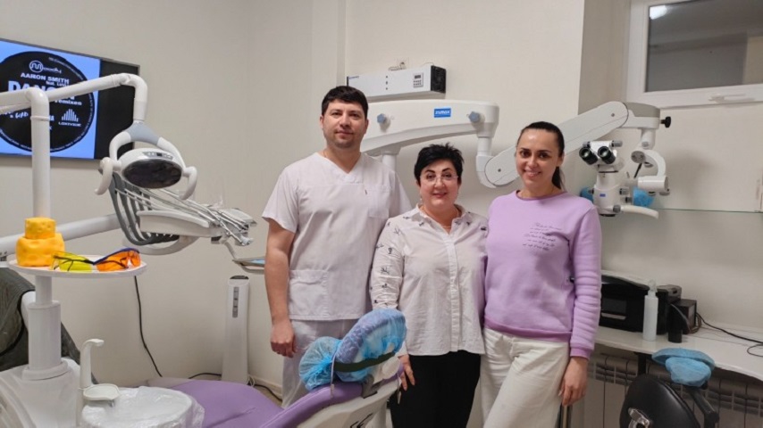 Стоматолог зі Слов’янська відкрив власний бізнес завдяки гранту