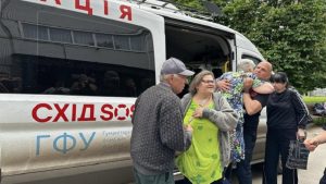У травні «Схід SOS» вивіз із небезпечних районів 534 людини