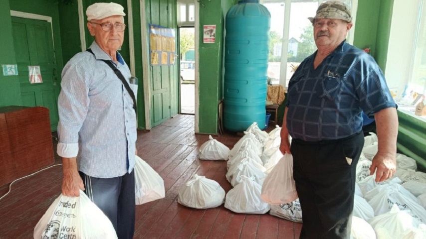 Продукти, ліки та матеріали: Донеччина отримала 120 тонн допомоги за минулий тиждень 