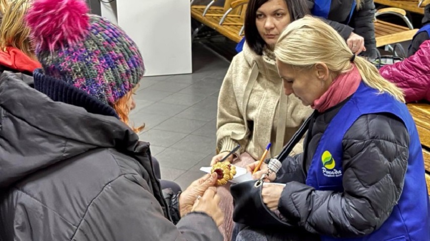 Жителів Слов’янської та Краматорської громад евакуювали на Прикарпаття