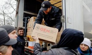 На Донеччину за тиждень доставили понад 136 тонн гуманітарної допомоги