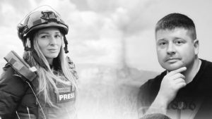 Журналістів FREEДОМ, загиблих у Краматорську, посмертно відзначили Національною премією НСЖУ