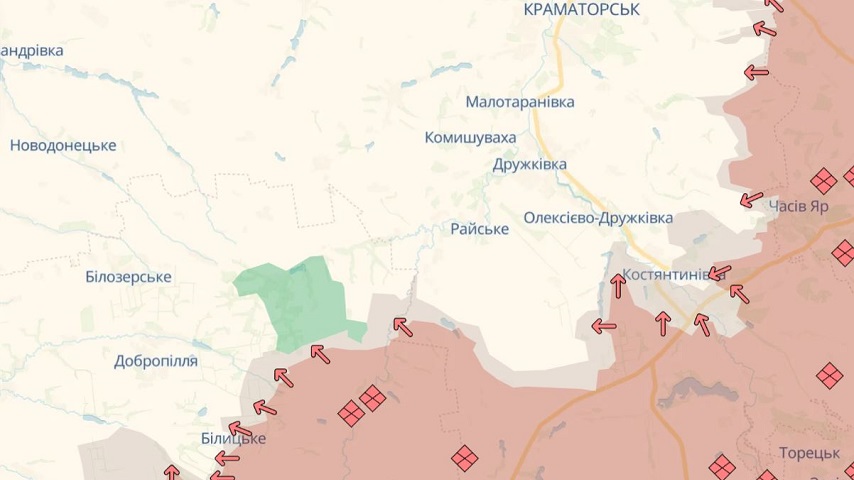 Успішні контрзаходи ЗСУ на Донеччині: зачистка під Торецьким та удари по складам БпЛА