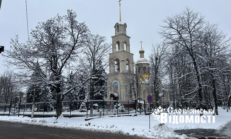 У суботу в Слов’янську падатиме сніг