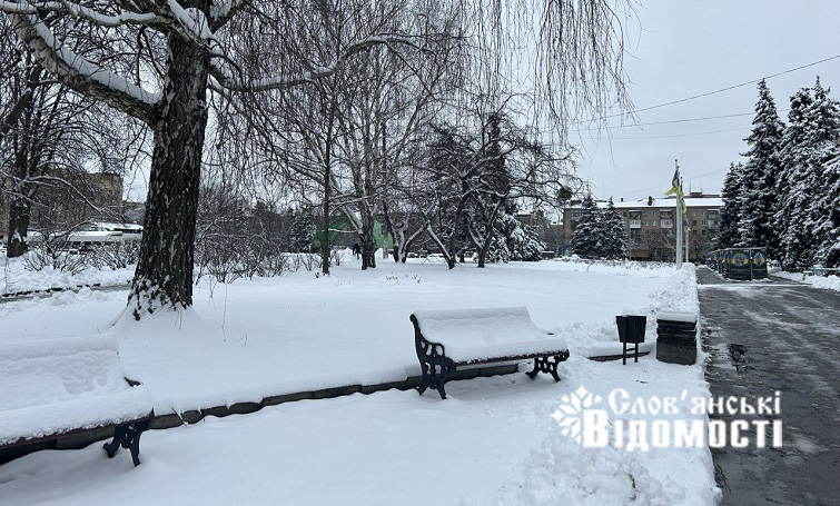 У Слов’янську у вівторок без істотних опадів