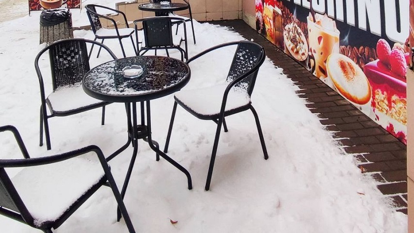 У неділю в Слов’янську сніжитиме