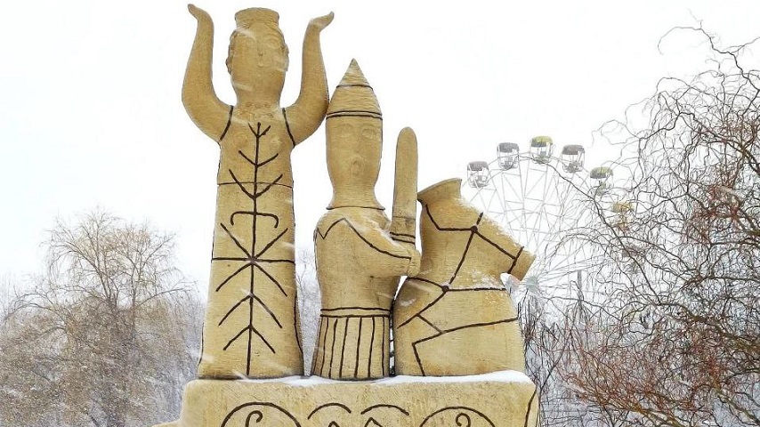 У Слов’янську в понеділок сонячно та морозяно