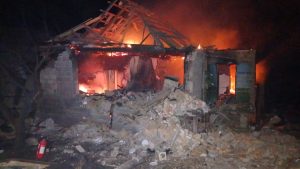 У Слов’янську пошкоджено залізничну інфраструктуру та приватні будинки, у Дружківці та Староварварівці загинули люди