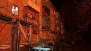 Ввечері 14 січня росіяни вдарили по Слов’янську, поранено жінку