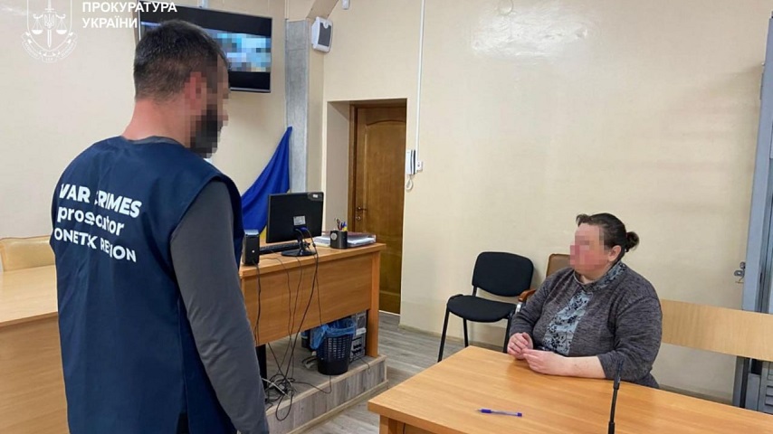 Мешканка Костянтинівки отримала 15 років тюрми за співпрацю з фсб рф