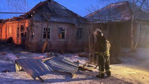 Вранці 19 січня Слов’янськ зазнав авіаудару