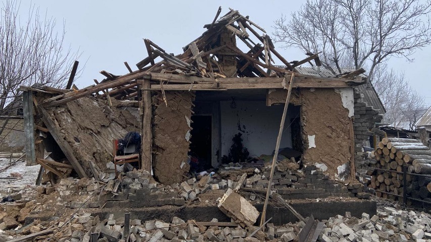 У Краматорську російський дрон влучив у житловий будинок приватного сектору