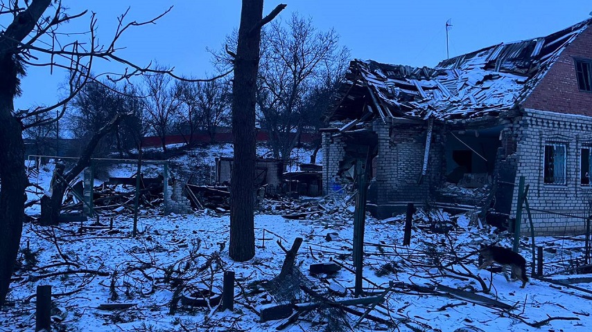 Краматорськ зазнав комбінованого обстрілу вночі та під ранок, одна людина поранена