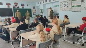 На ТОТ продовжується мілітаризація українських дітей