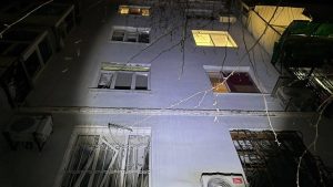 Удари БпЛА по Краматорську зафіксували у центрі міста та житловому мікрорайоні