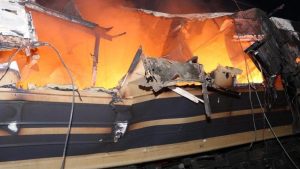 Кількість загиблих після удару по потягу на Харківщині зросла до шести