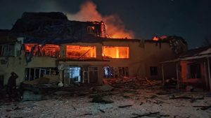 Слов’янськ зазнав серії ударів за добу, є загиблий